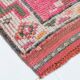 Shades Of Pink Beige Antique Vintage Runner Rug, 89x322Cm