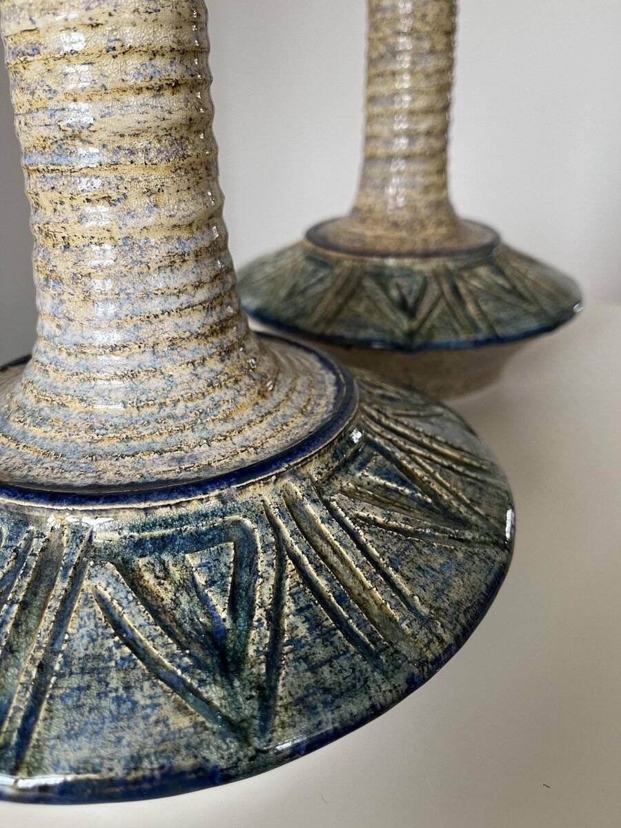 Pair table lamps by Jette Hellerøe for Axella, Denmark, 1970s, set of 2
