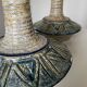 Pair table lamps by Jette Hellerøe for Axella, Denmark, 1970s, set of 2