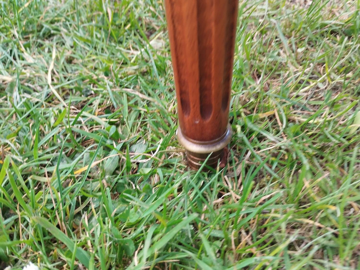 Antique Louis XVI style desk with drawers