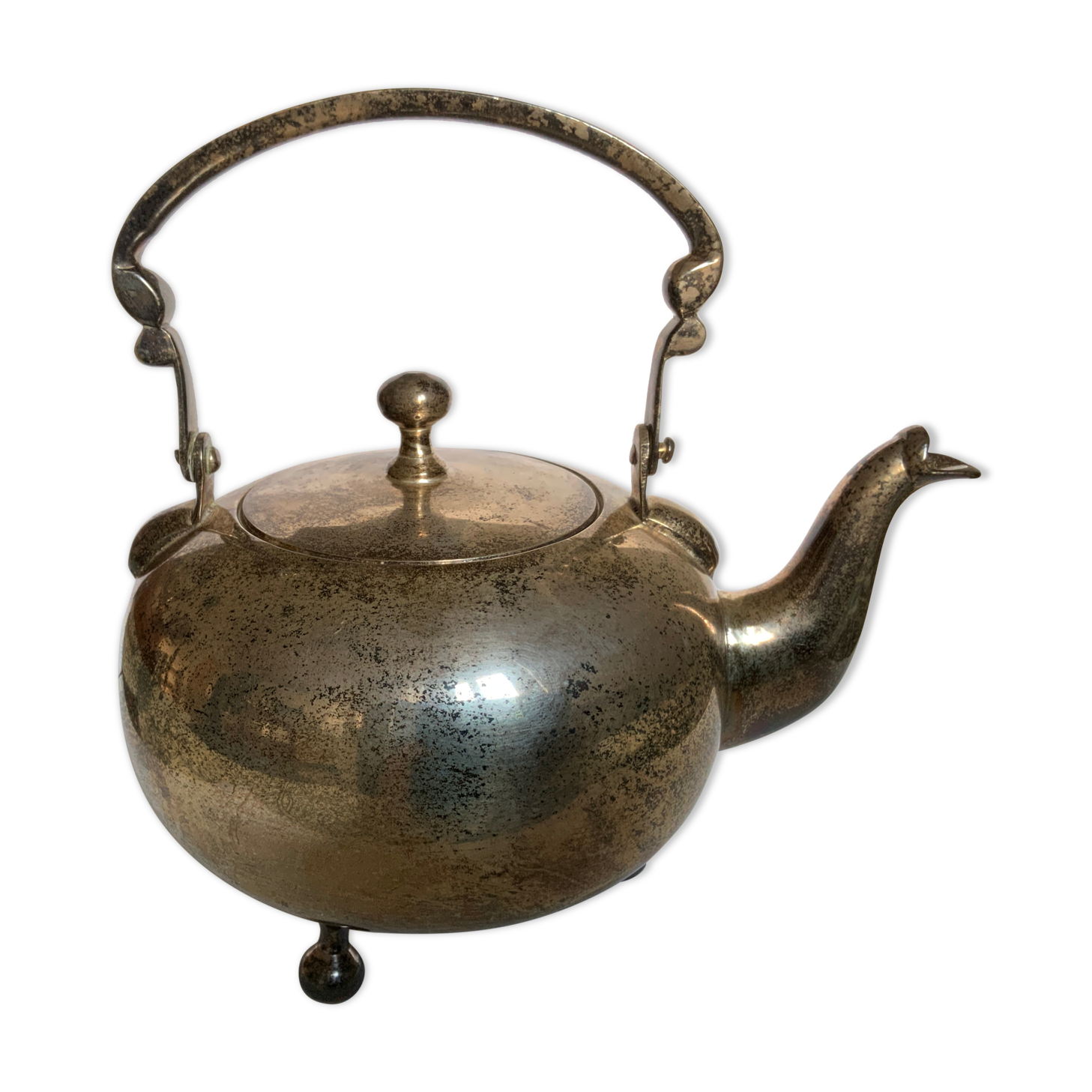 EPNS silver metal teapot