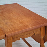 60s, coffee table, Danish design, Henning Kjærnulf style, oak, original very good condition