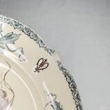 Series of 6 plates Choisy the King