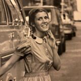 Original Carrie Fischer (Star Wars) film photo from 1980