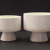 Two cups piedouche 1960