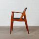 Vintage Teak Stuhl Design Arne Vodder Danish Mid Century