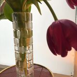 Vintage Vase • Hand Cut Crystal • Bauhaus • Schott Zwiesel • 1950