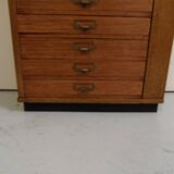 Vintage haberdashery cabinet