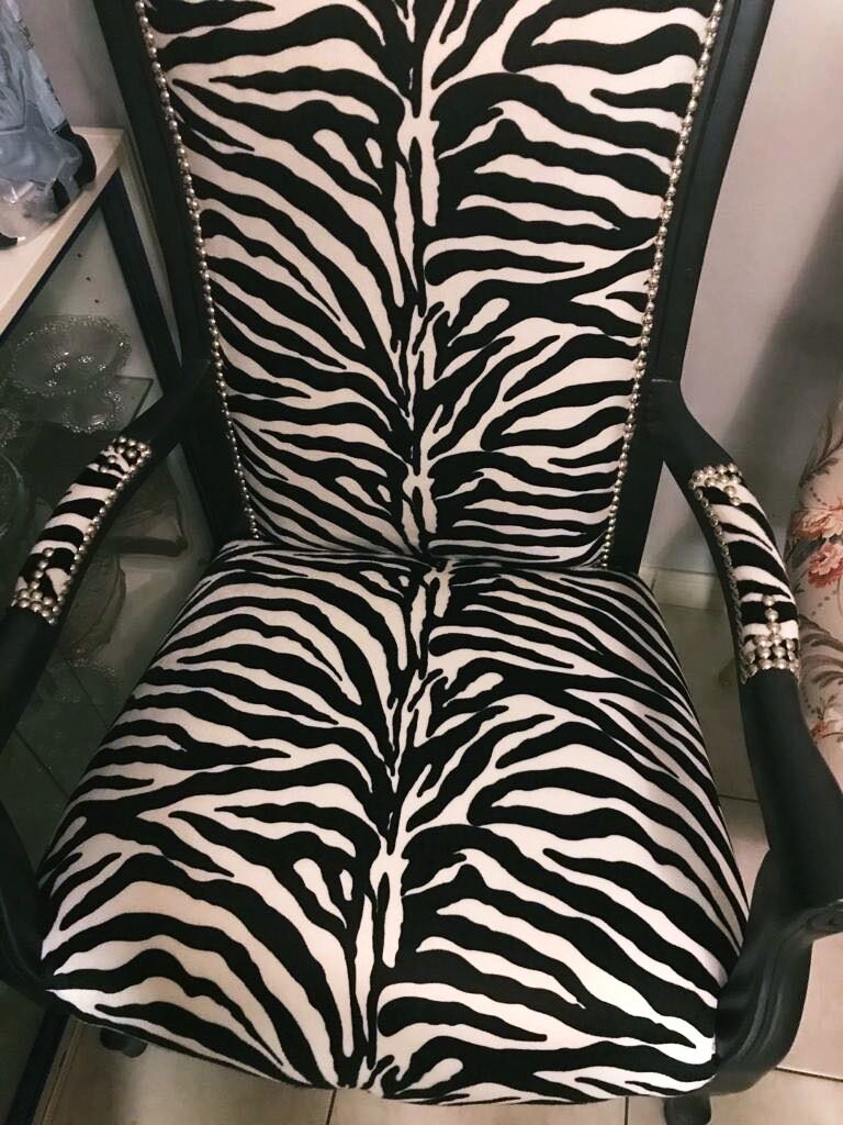 Voltaire armchair