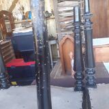Lot de 3 chaises anciennes style Napoléon III