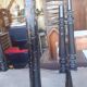 Set of 3 antique Napoleon III style chairs