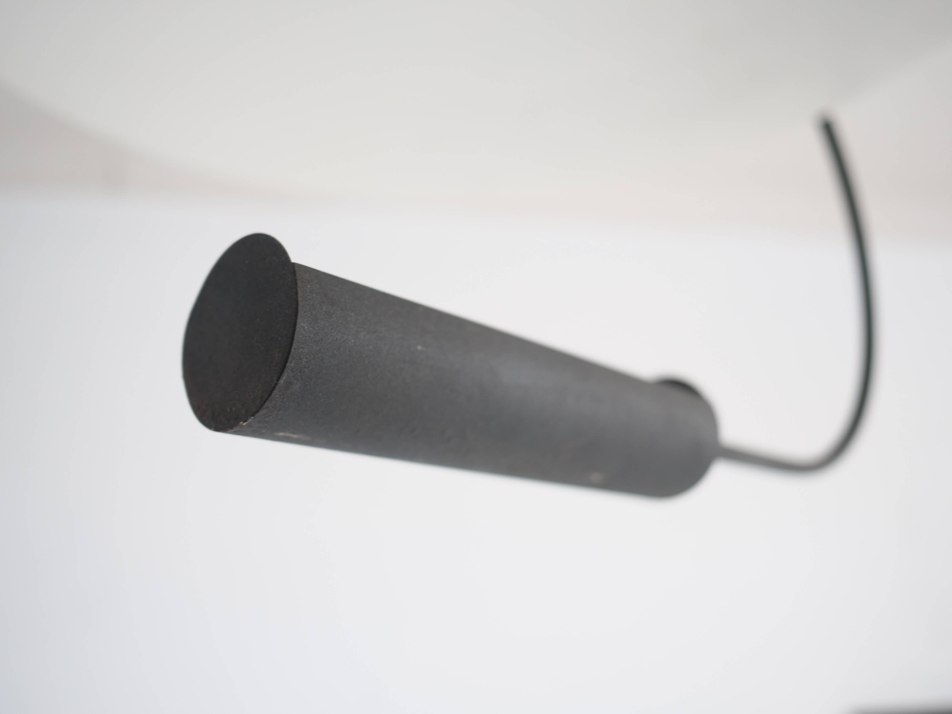 80s pendant lamp Lucien Gau