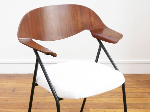 Fauteuil – Robin DAY - Airborne - Restauré