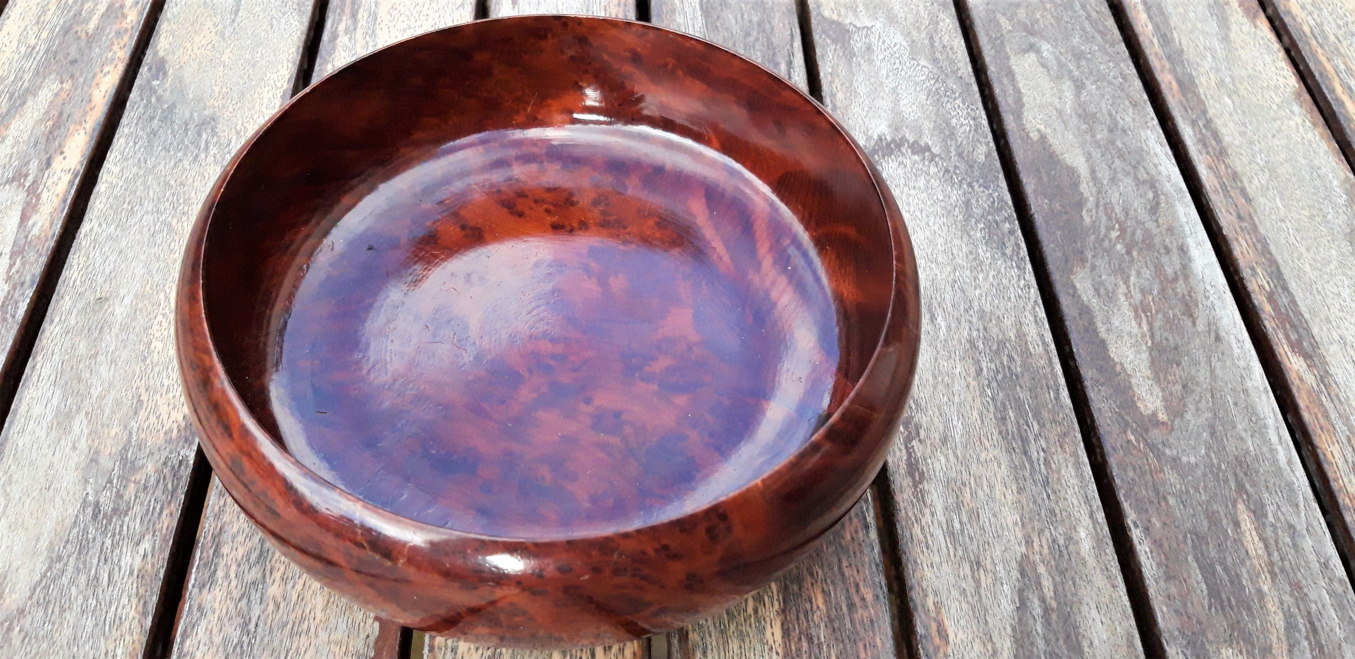 California wooden cup