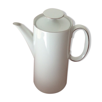 Cafetiere porcelaine Thomas Allemagne, 1970