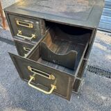 Meuble de bureau / atelier type Strafor ou Ronéo / Industriel