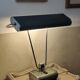 Lampe Jumo Couleur gris-vert N71, édition vers 1950