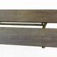 Ensemble table de ferme et ses 2 bancs