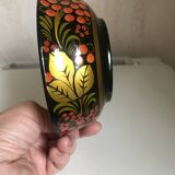 Wooden pocket emptier