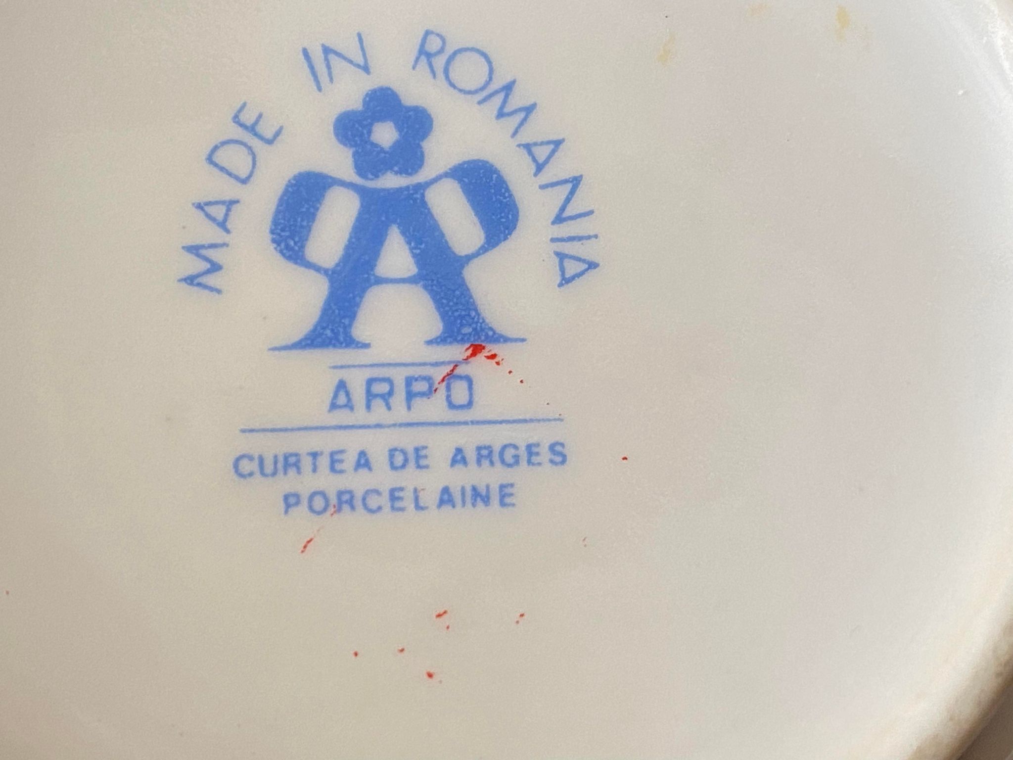 Arpo Curtea Porcelain Cup from Arges Romania