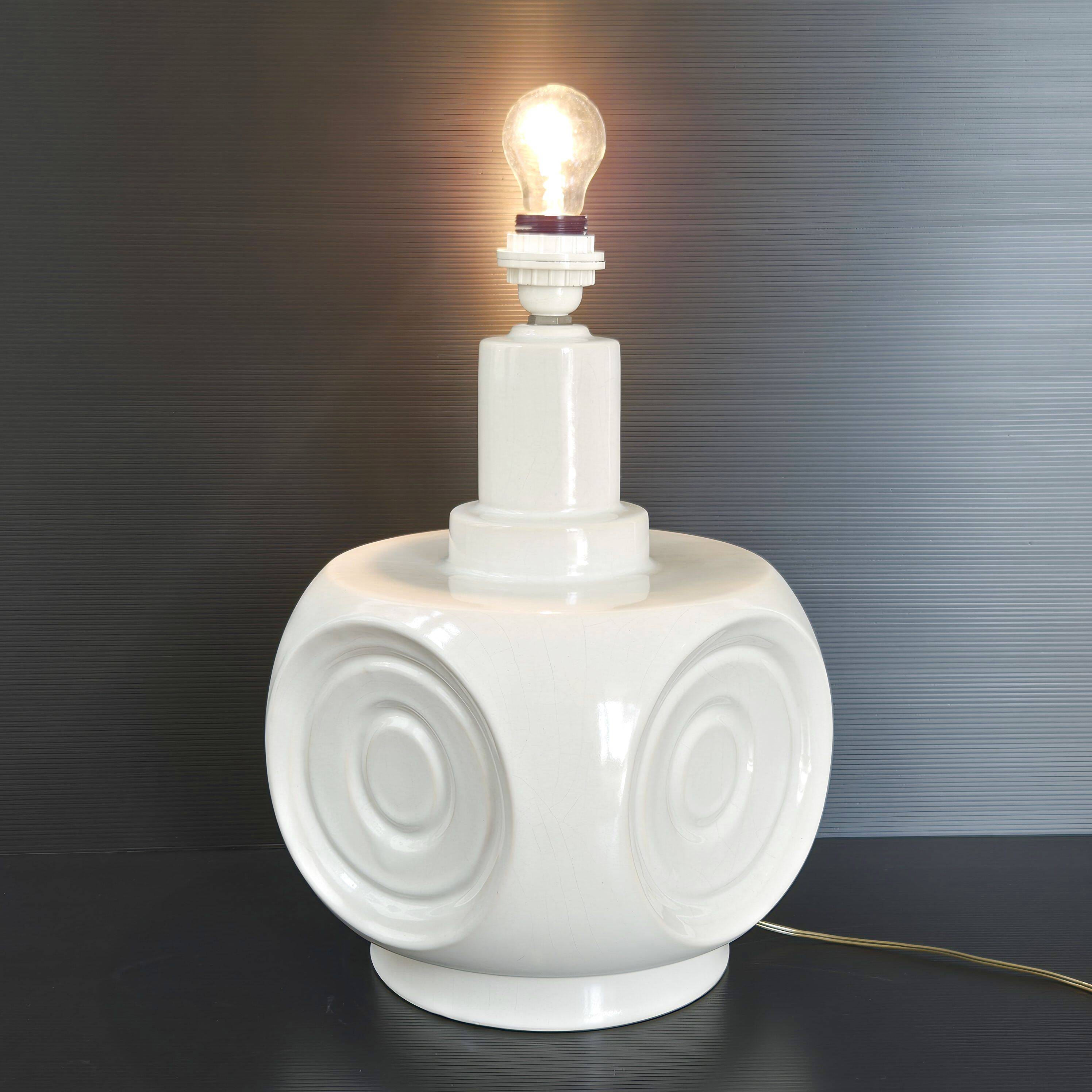 Space age lamp West Germany 1970