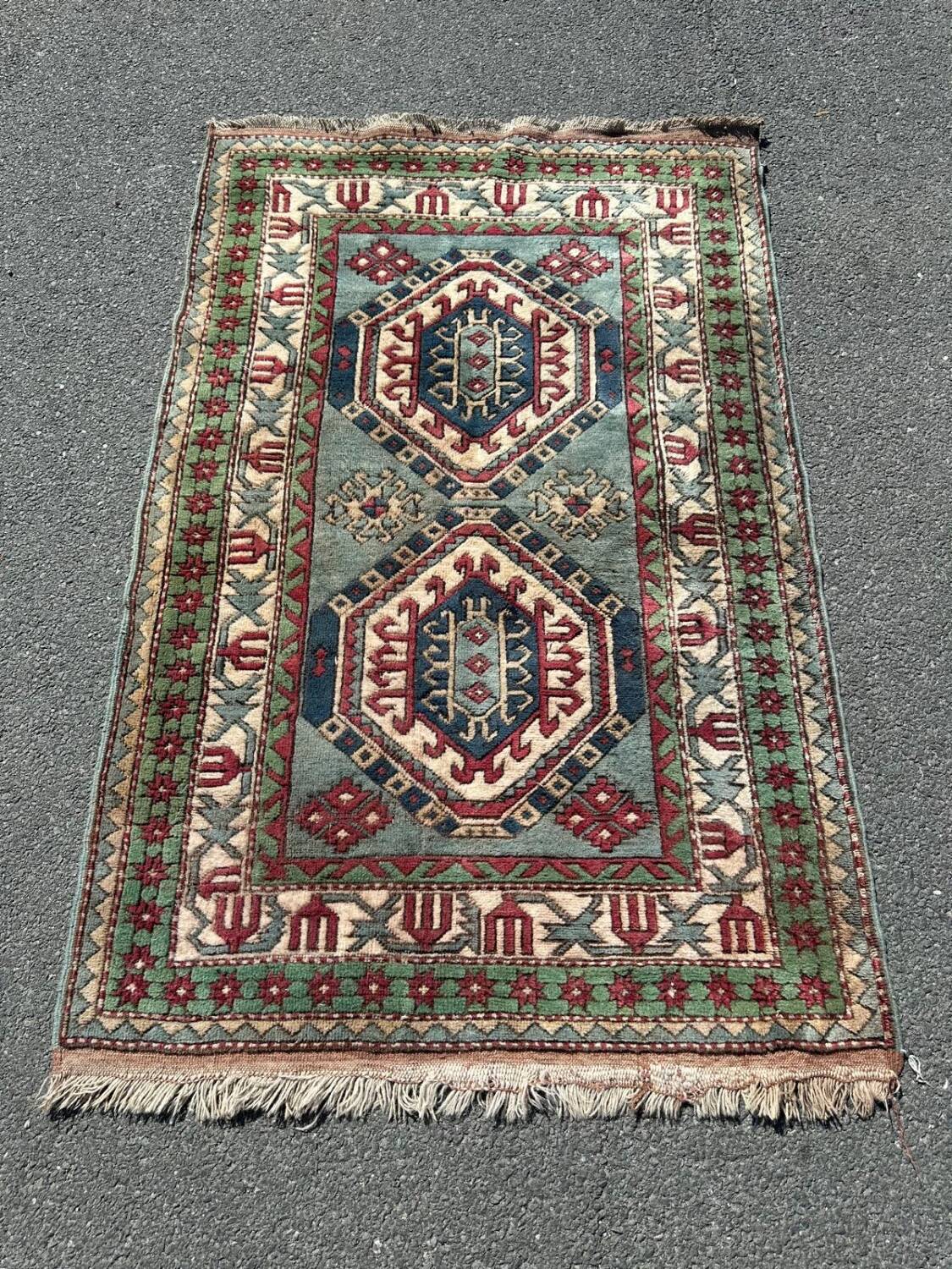 Handmade Turkish rug