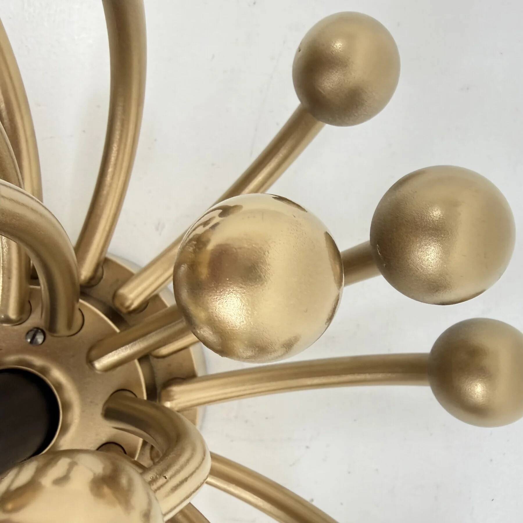 Mid-century Italian Pistillo table lamp by Studio Tetrarch for Valenti, 1969