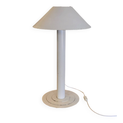 Lampe sur pied design 1980 Bent Karlby pour Lyfa