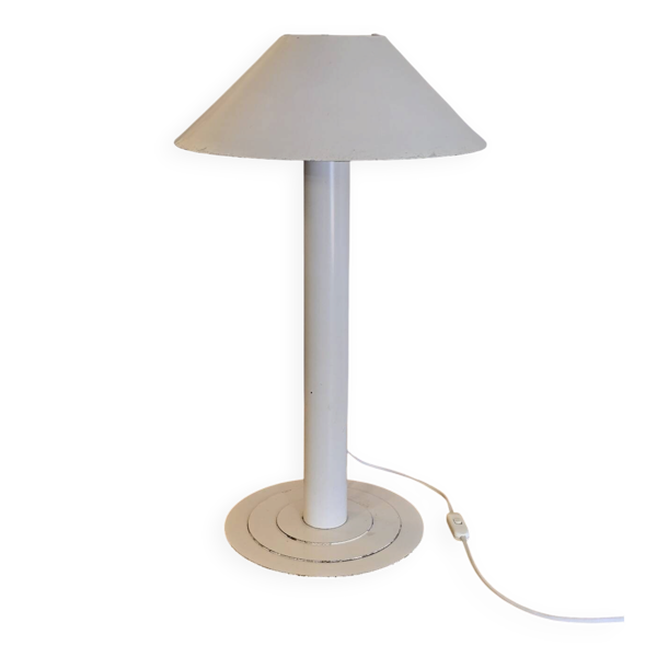 Lampe sur pied design 1980 Bent Karlby pour Lyfa