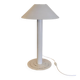 1980s design floor lamp by Bent Karlby for Lyfa