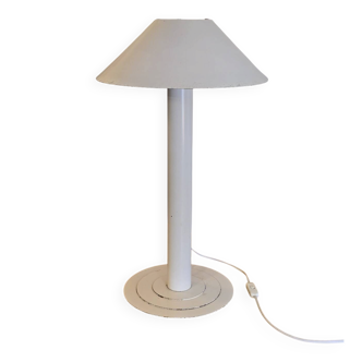 1980s design floor lamp by Bent Karlby for Lyfa