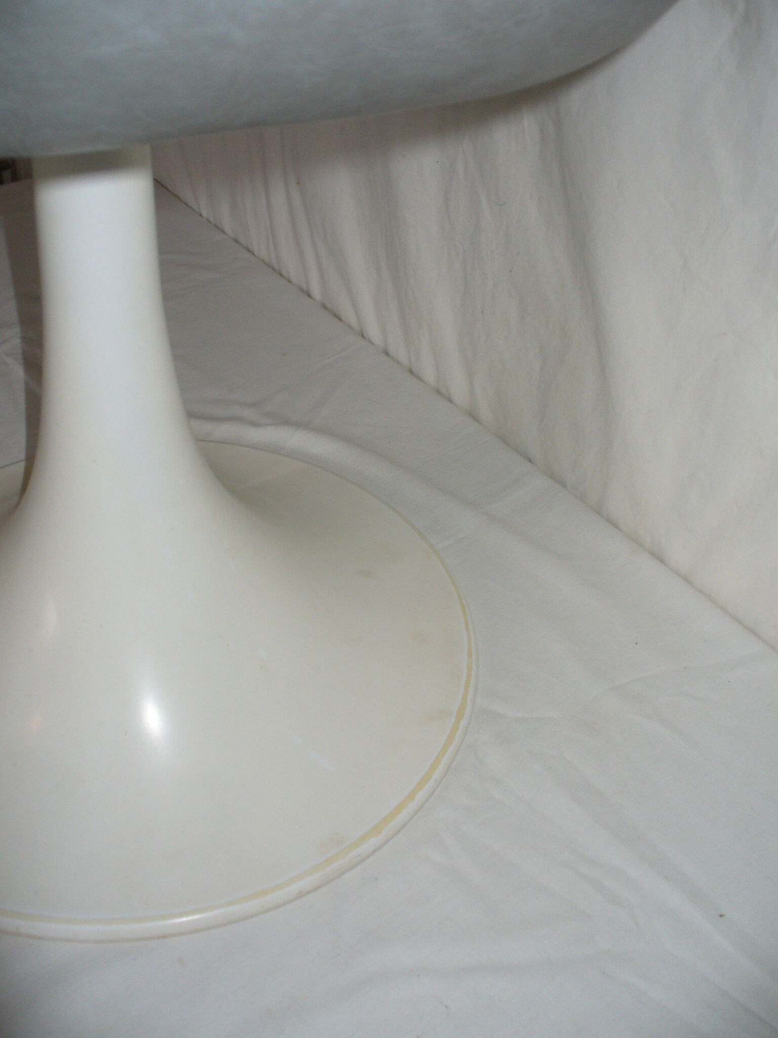 Tulip foot chair from the 60s - 70s