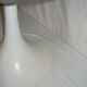 Chaise pied tulipe des années 60 - 70
