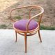 Fauteuil en bois courbé , 209 de Thonet , dit Le Corbusier , 1900'