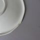 Vintage plate with a round rim, Digoin Sarreguemines model Bastia.