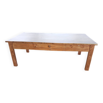 Table basse de ferme ancienne