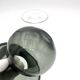 Duo Vases "Saturnus" Nanny Still Riihimäen Lasi Fumé & Clair Design Sc