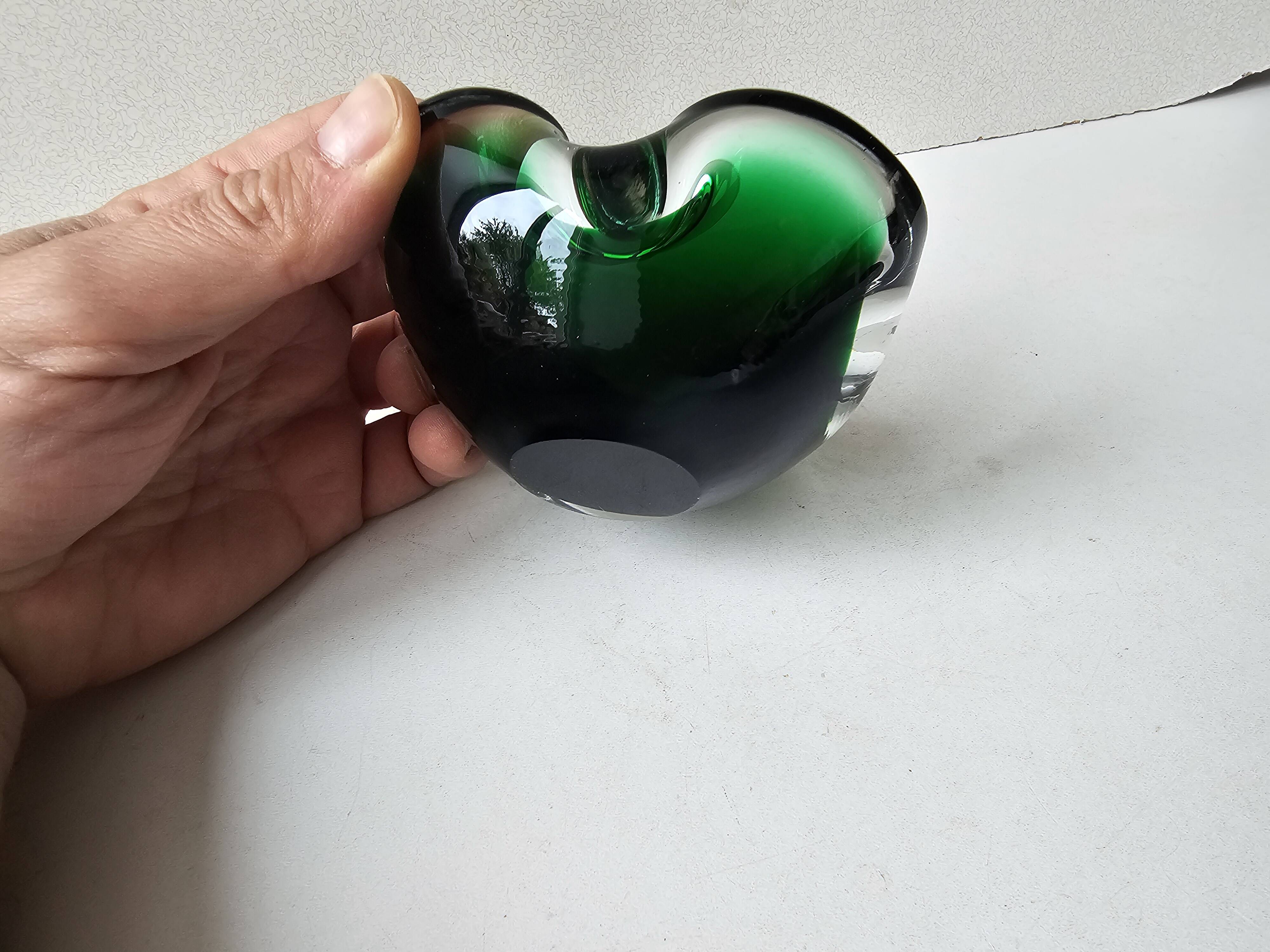 Murano Glass Ashtray Designed by Flavio Poli - 1960s