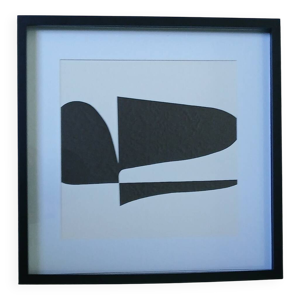 Tableau Vintage Art Optique - victor