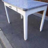 Vintage wooden kitchen table