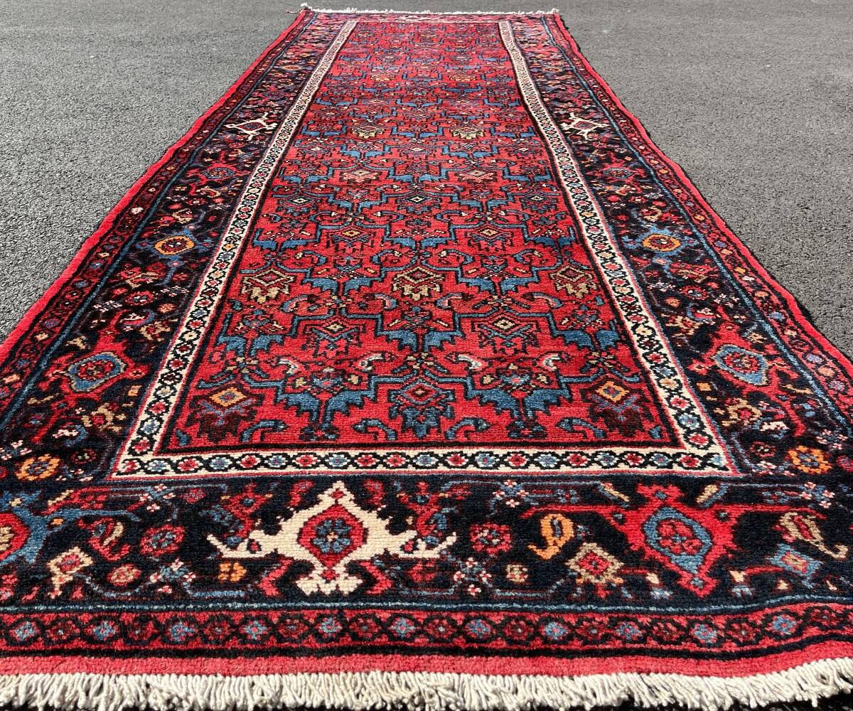 Khamseh Runner Rug 315x108 cm