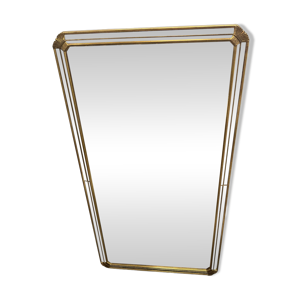 Grand miroir doré deknudt