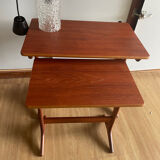 2 Danish nesting tables