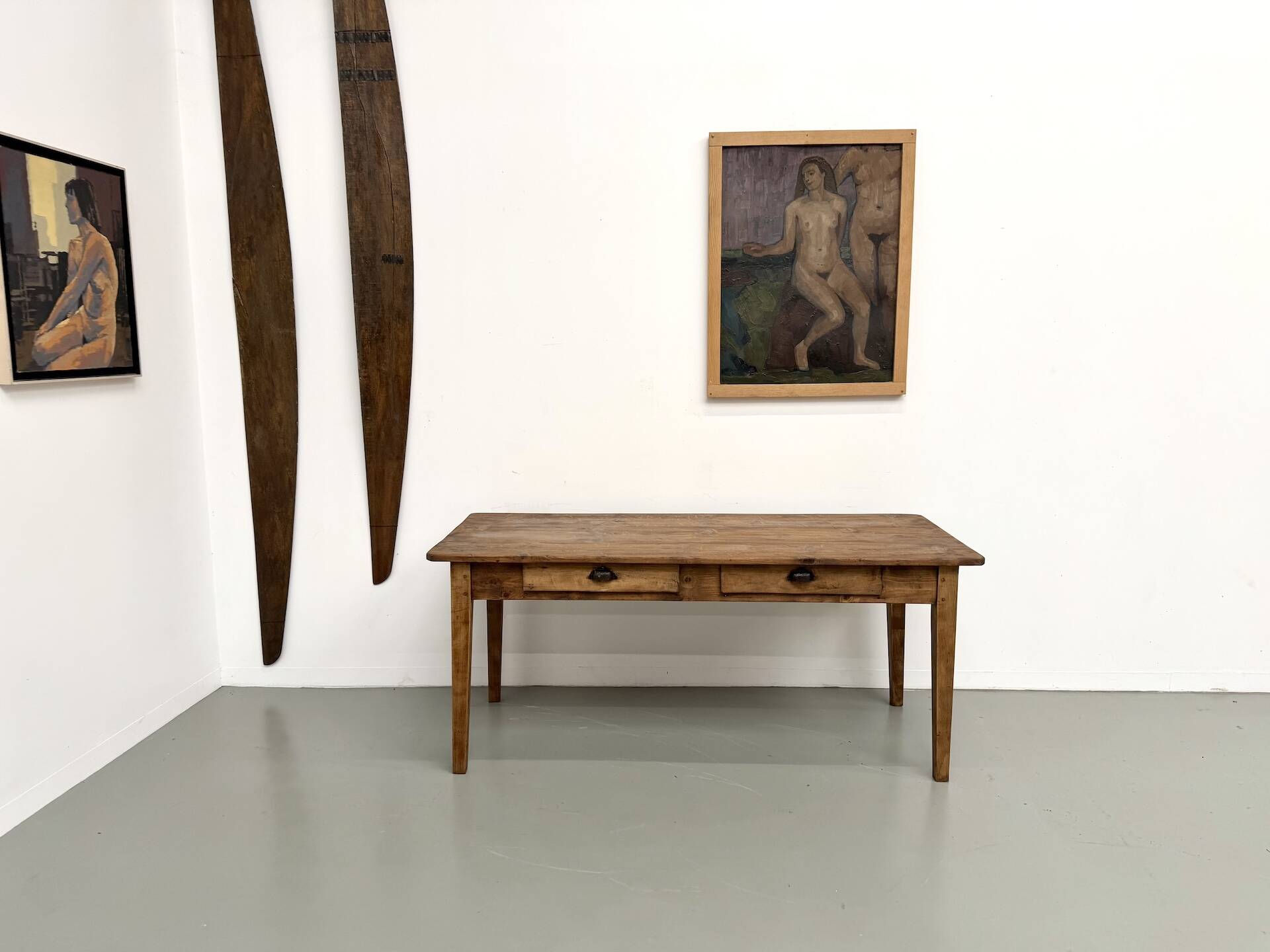 Vintage Pine Farm Table
