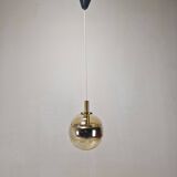 Elegant Mid-Century Modern Pendant by Peill & Putzler, Germany 1970's