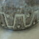 Vase en ceramique W Germany gris bleu