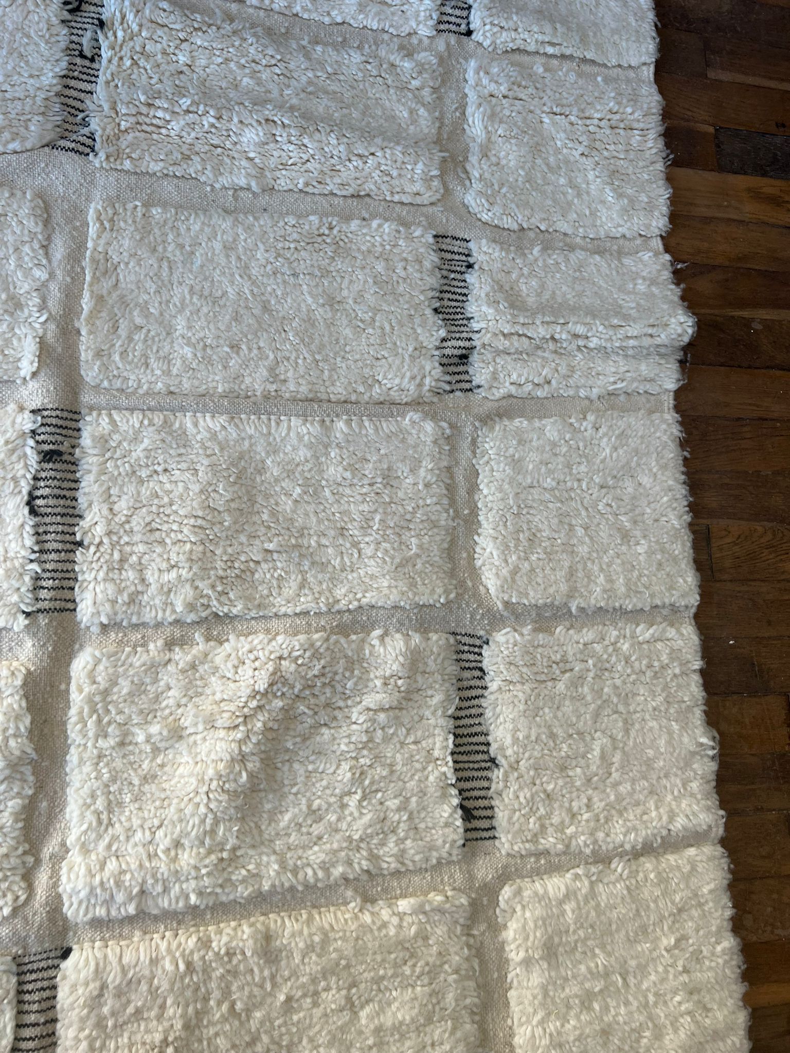 Berber carpet 141x240cm