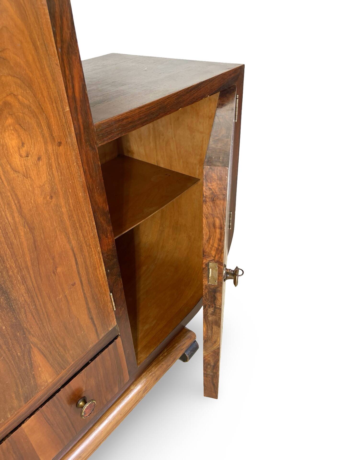 Buffet, Art Deco sideboard, 1920s-1930s