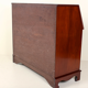 Bureau antique en acajou