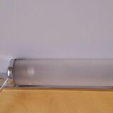 Art deco frosted glass wall lamp 1930